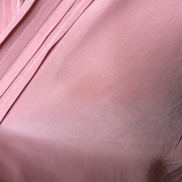 Rebecca Taylor Pink Silk Sleeveless Blouse 12 - Picture 9 of 9